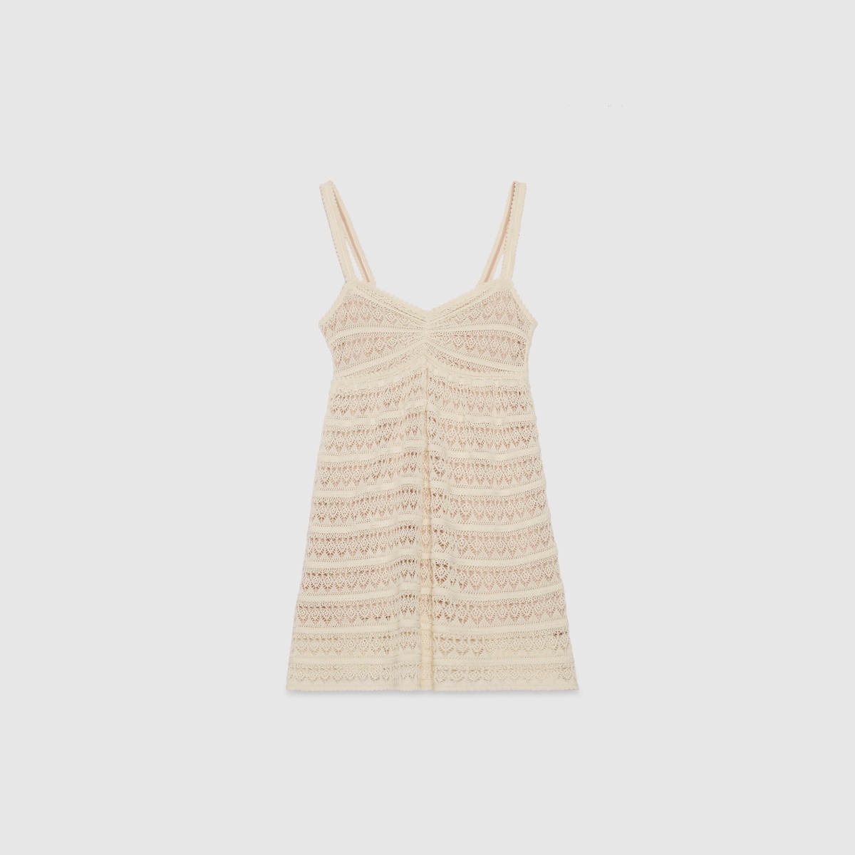 Cotton lace dress - 1