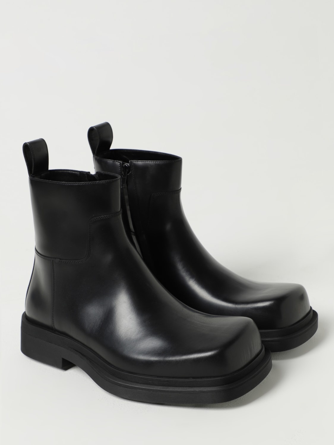 Bottega Veneta leather ankle boots - 2