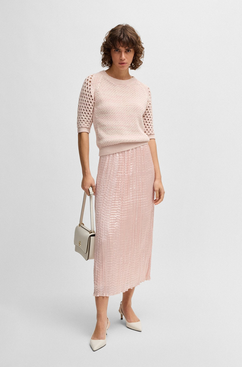 BOSS SLINGBACK PUMPS IN NAPPA LEATHER outlook