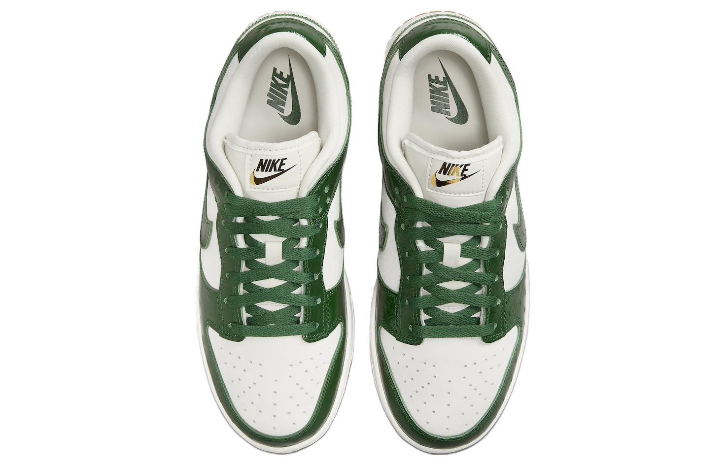 (WMNS) Nike Dunk Low LX 'Gorge Green Ostrich' FJ2260-002 - 5