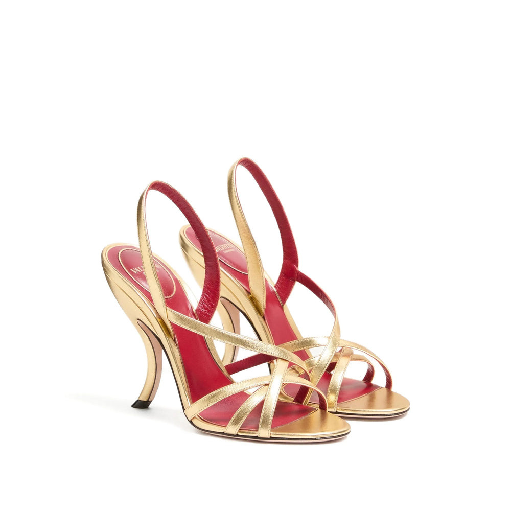 Valentino Garavani Gold Boots Women - 5
