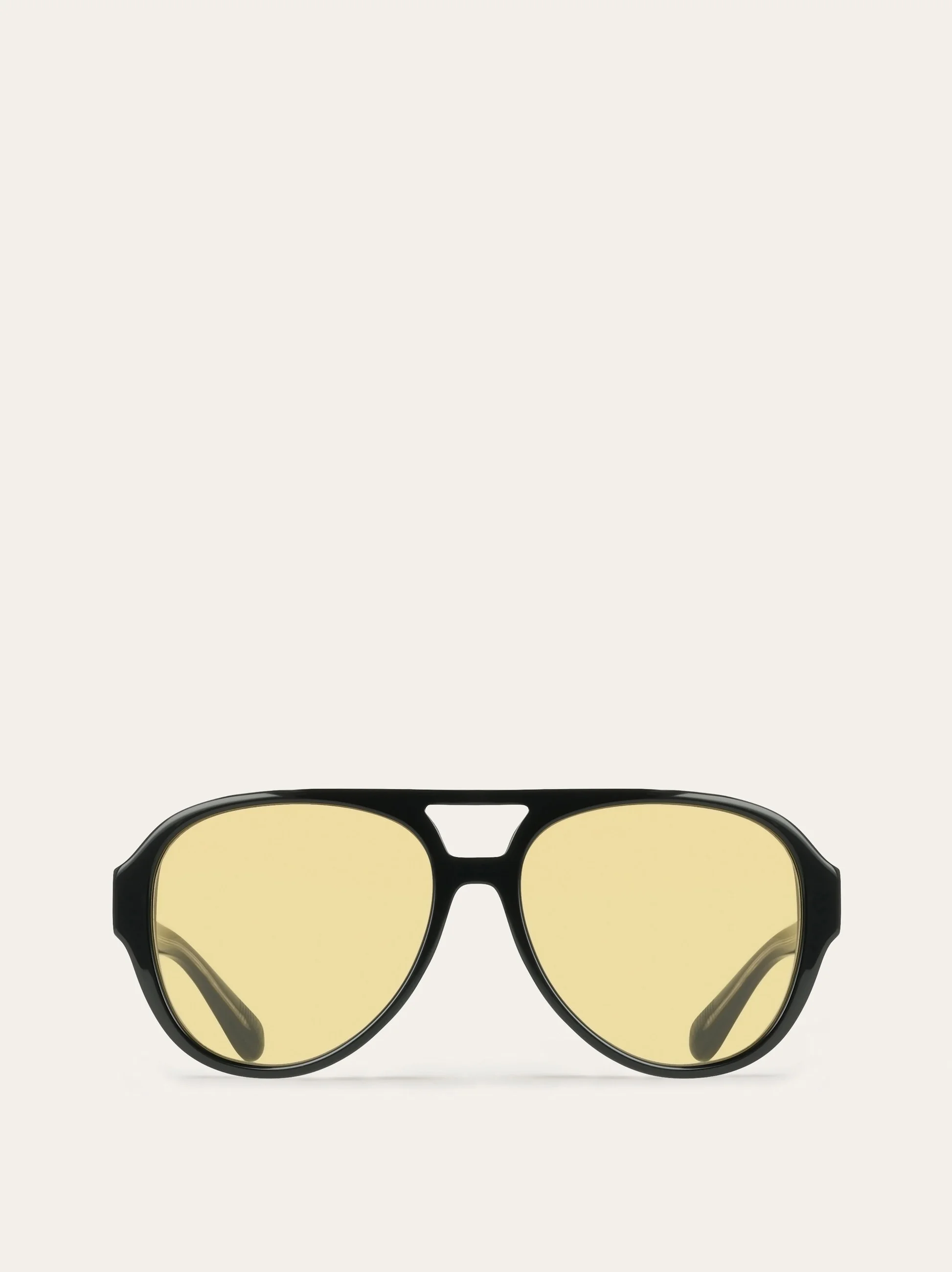Aviator frame sunglasses - 1