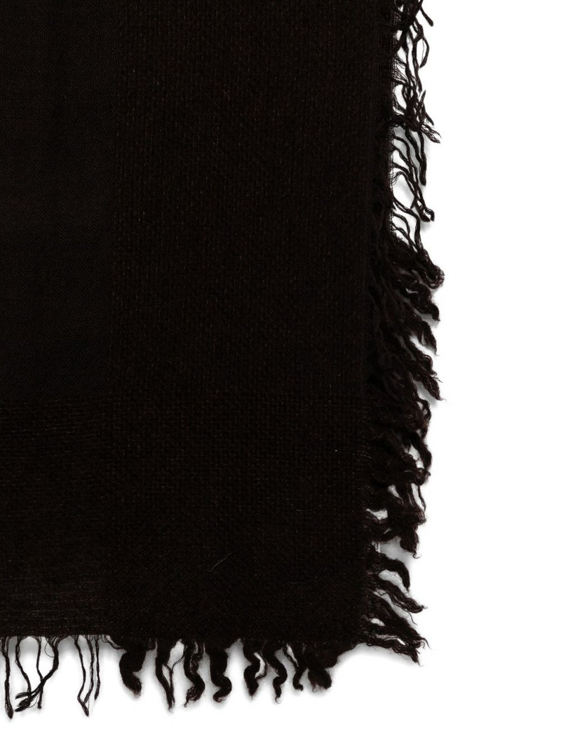 Faliero Sarti fringed scarf outlook