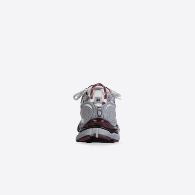 BALENCIAGA Men's Runner Sneaker in Burgundy outlook