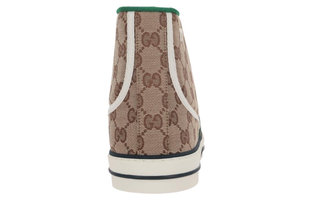 Gucci Tennis 1977 High 'Beige Ebony' 625807-HVK70-9765 - 6