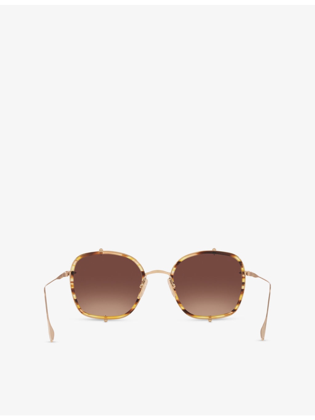 D4000444 TALON THREE DTS442 Square-Frame Titanium Sunglasses - 4