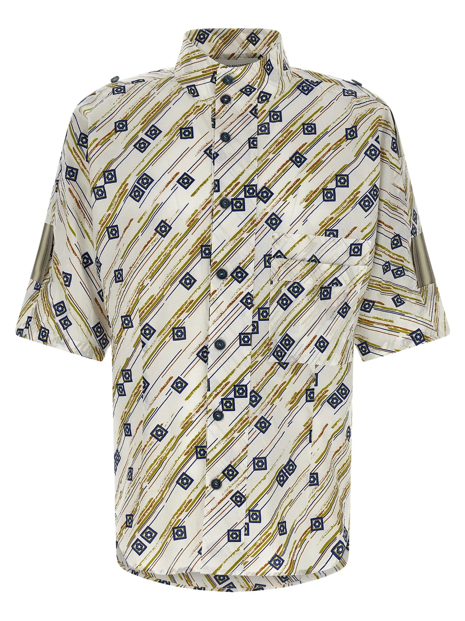 Kiko Kostadinov Men 'Gabor' Shirt - 1