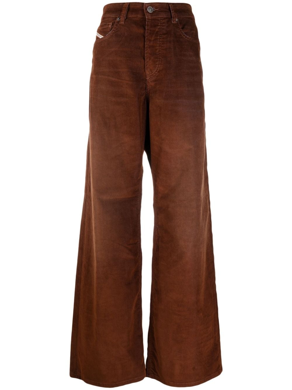 1996 D-Sire corduroy flared-leg trousers - 1