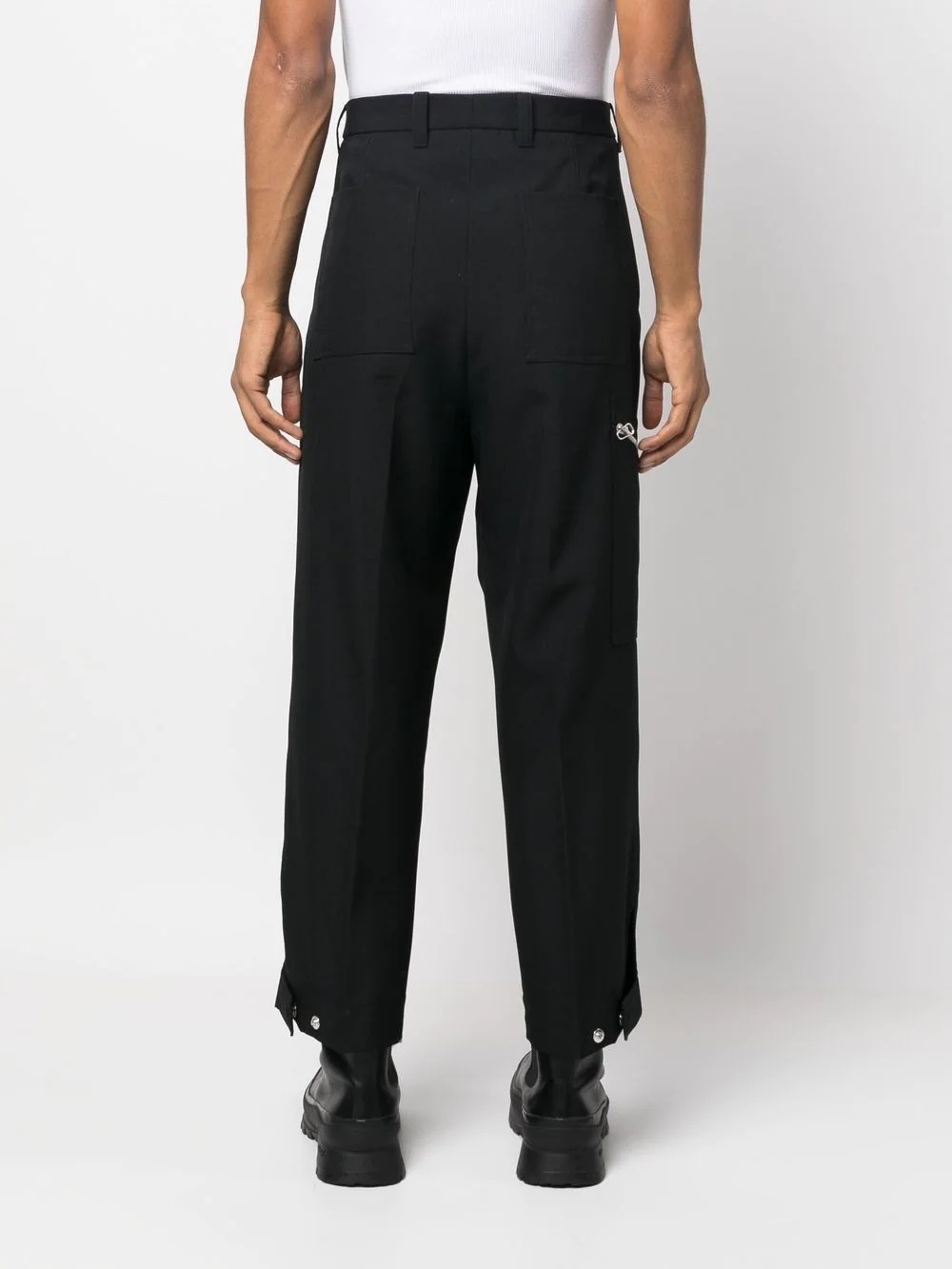 Combine cropped trousers - 4