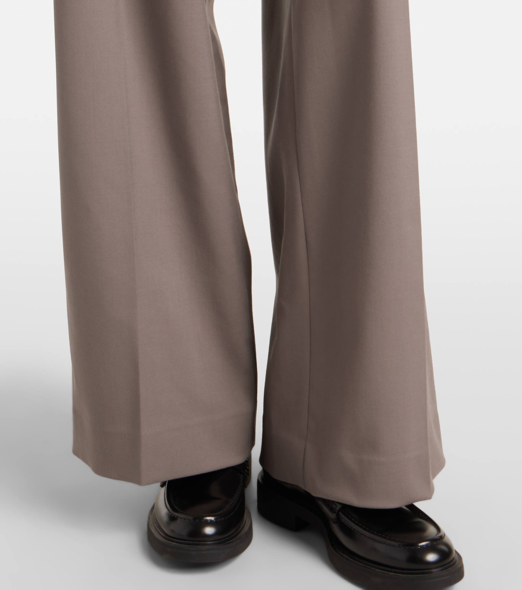 Brickell wide-leg pants - 5