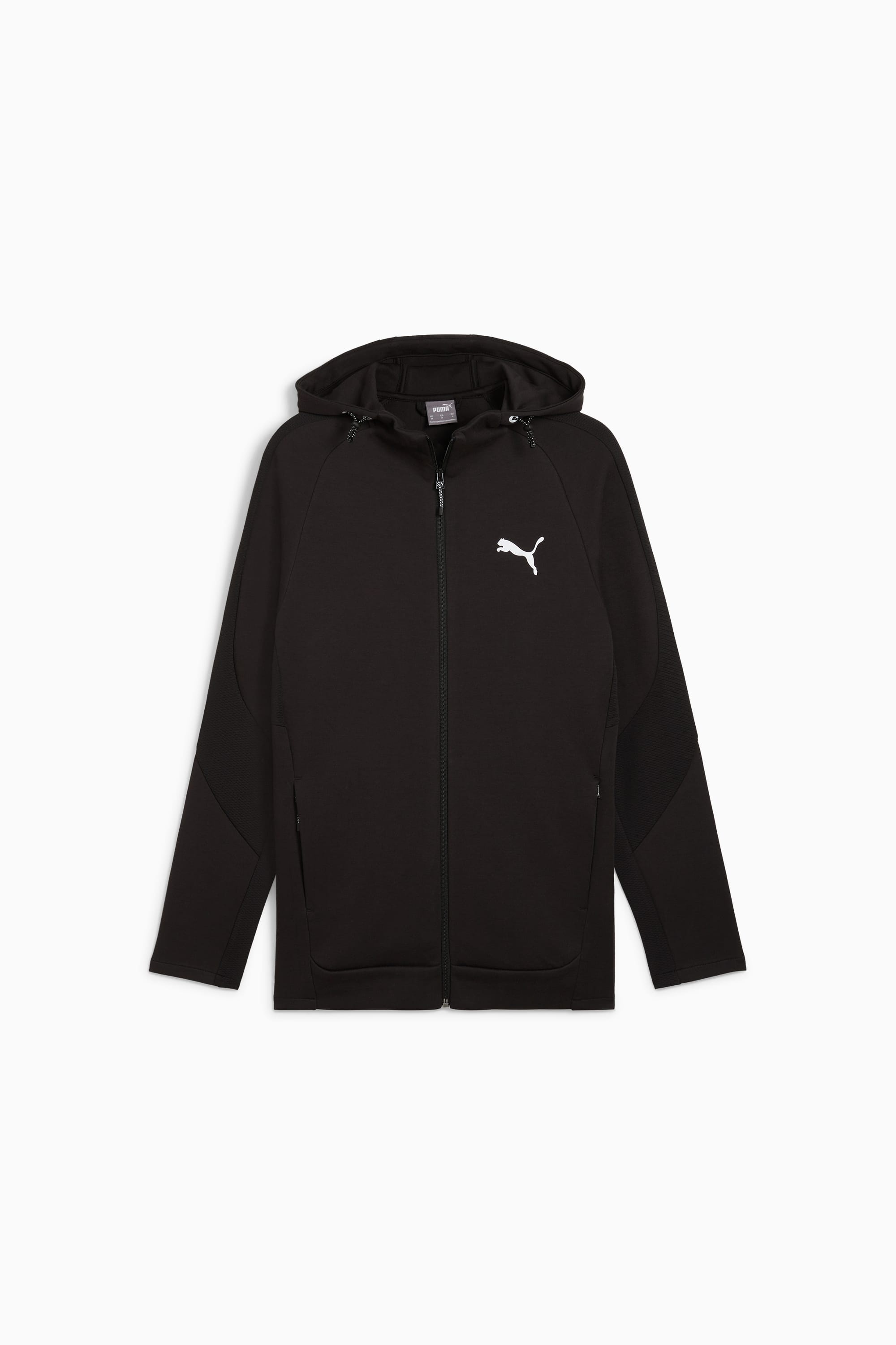 EVOSTRIPE Full-Zip Men's Hoodie - 1