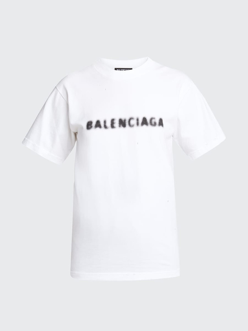 Blurry Logo Jersey T-Shirt 5