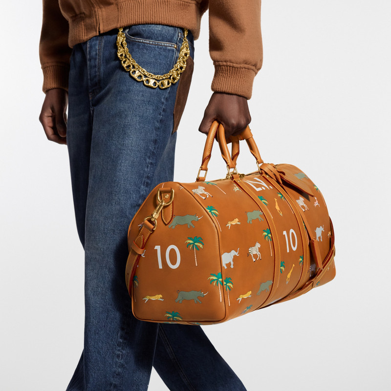 LV x The Darjeeling Limited Keepall 50 6