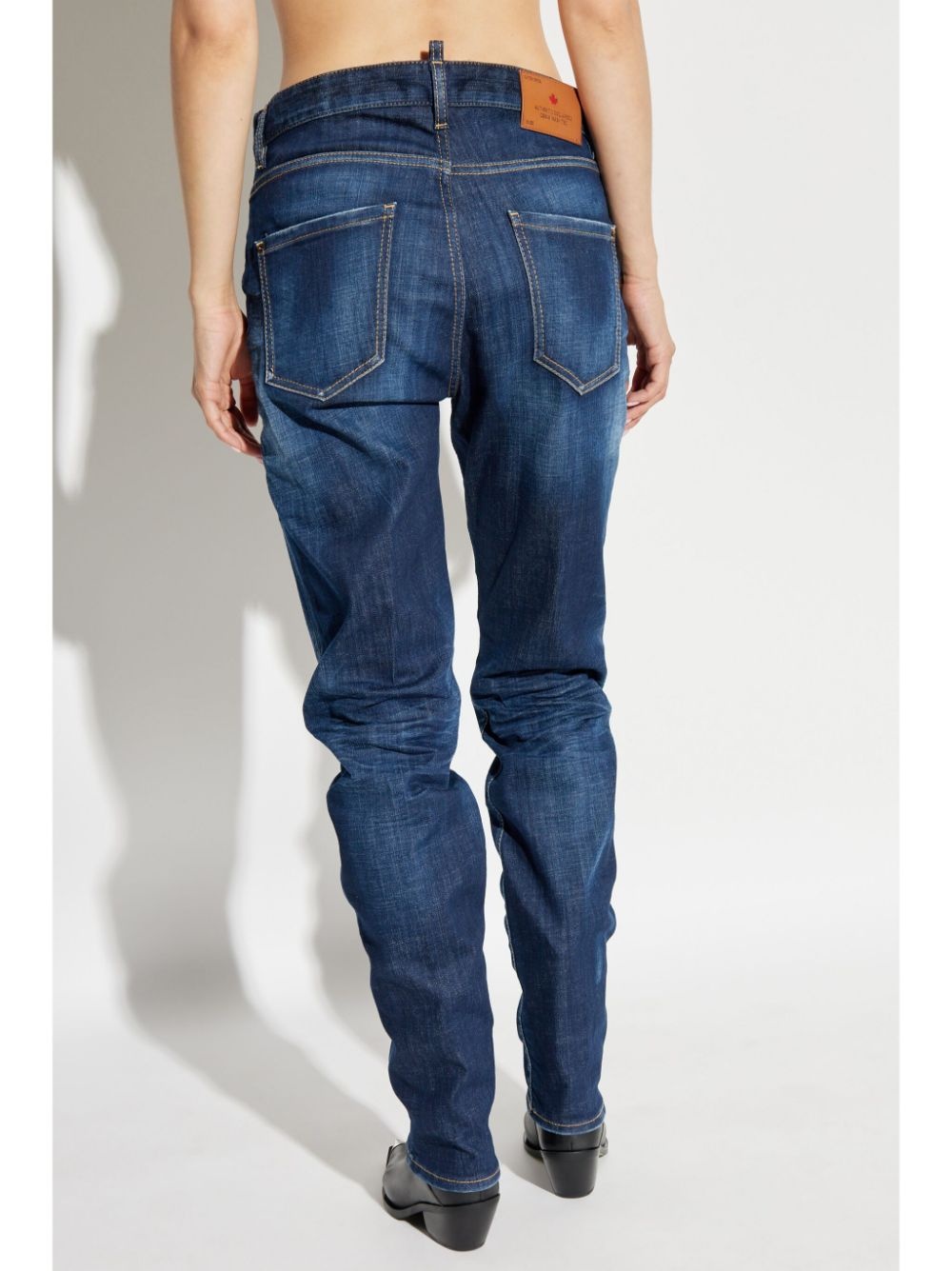 slim-cut jeans - 4