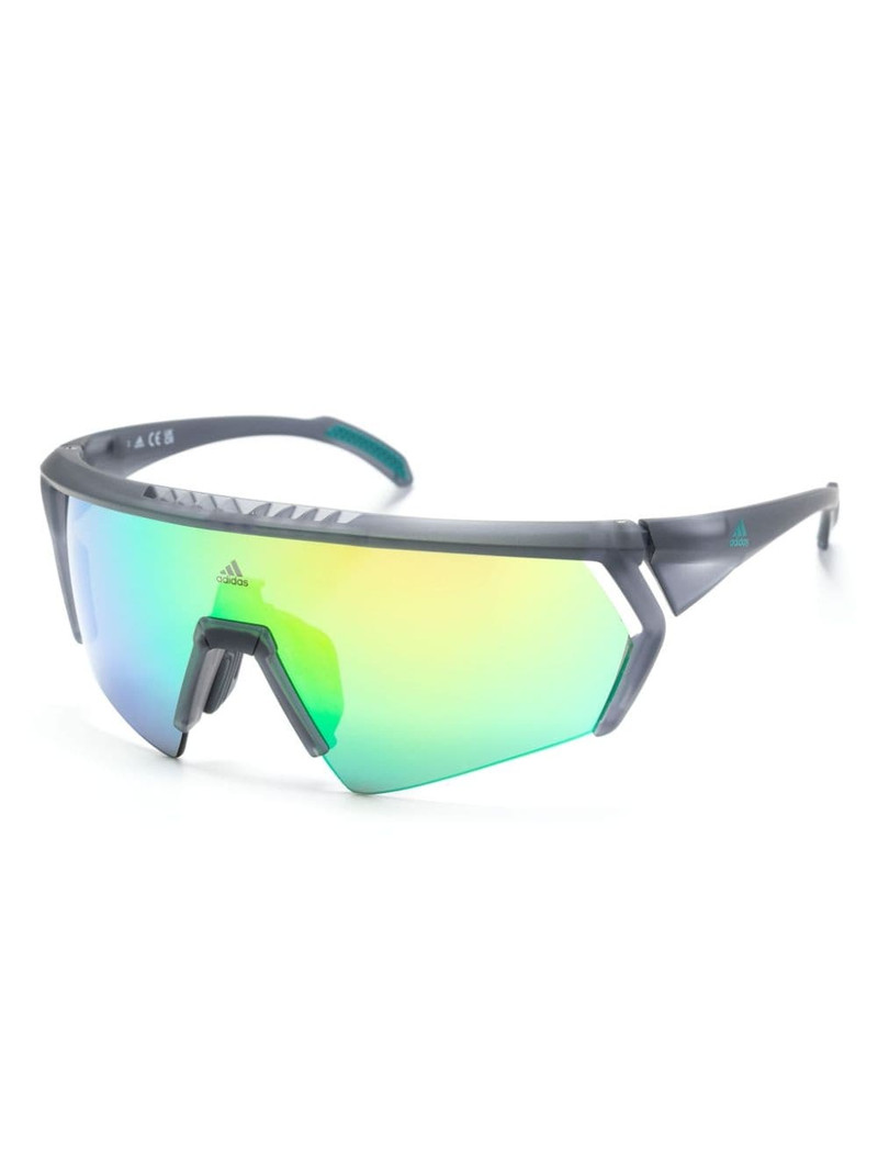 adidas CMPT Aero shield-frame sunglasses outlook