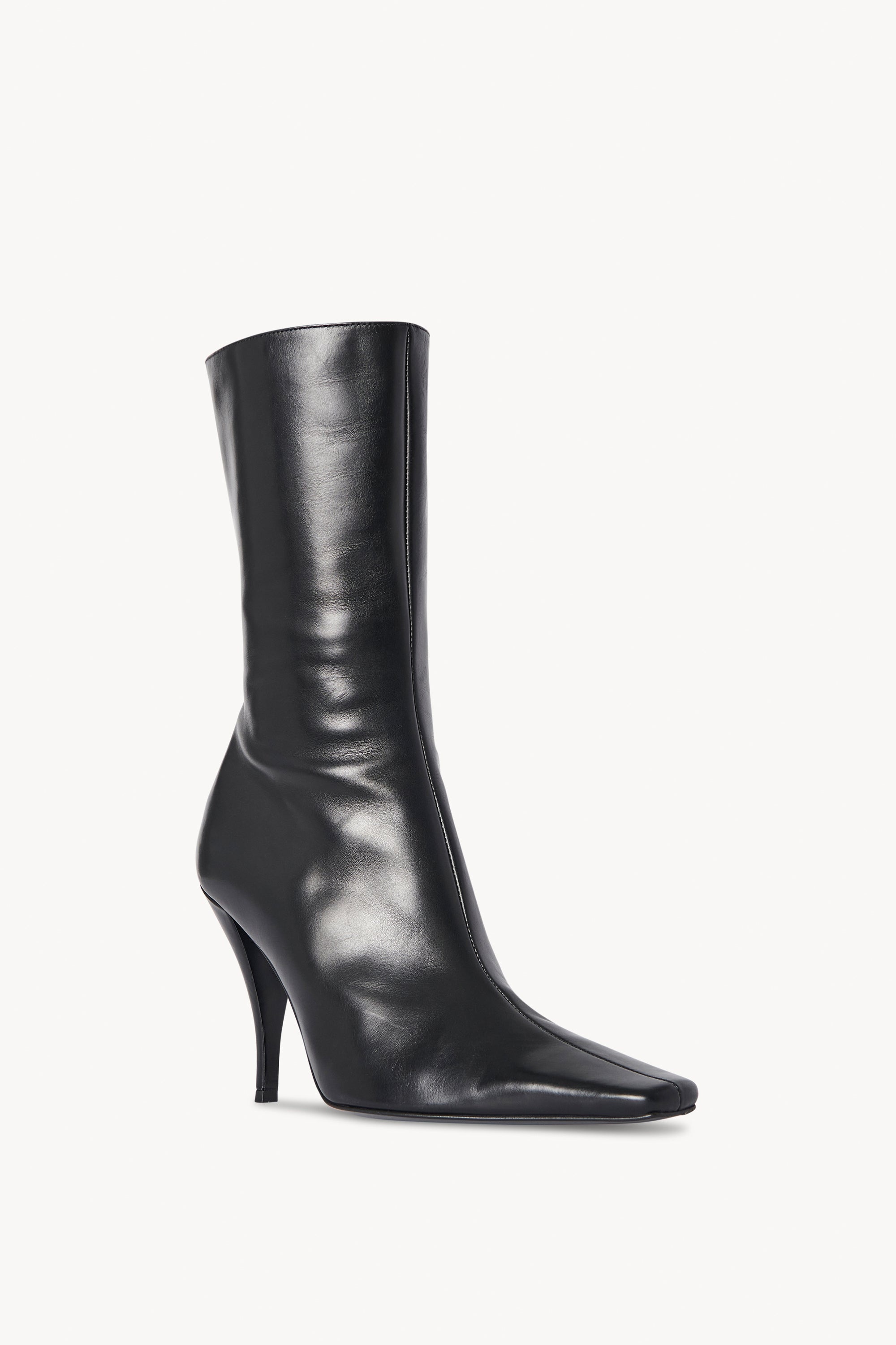 Shrimpton High Boot in Leather - 2