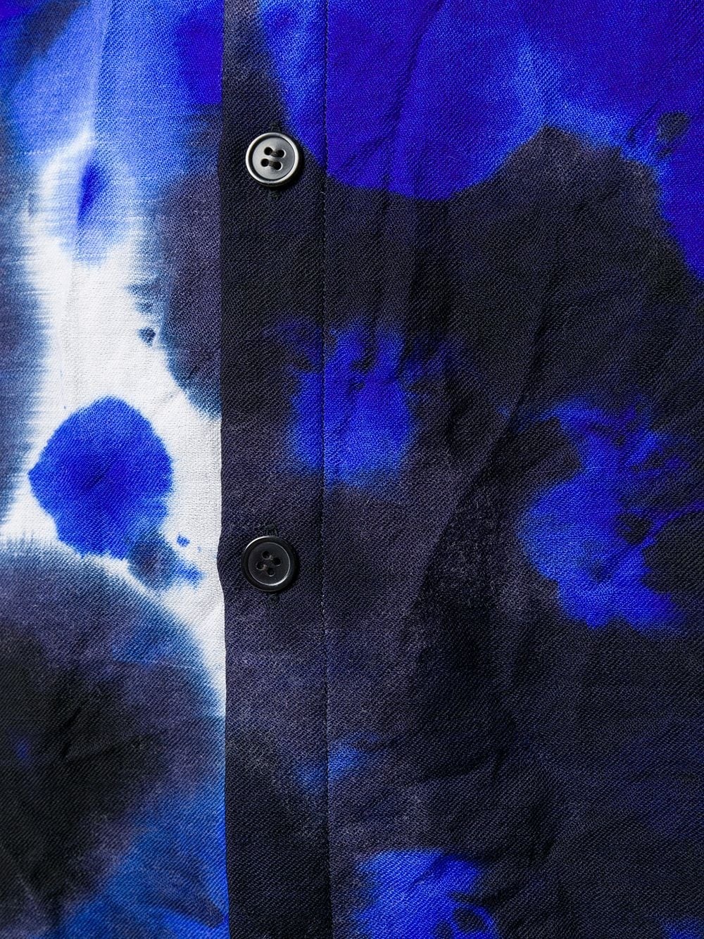 longline tie-dye shirt - 5