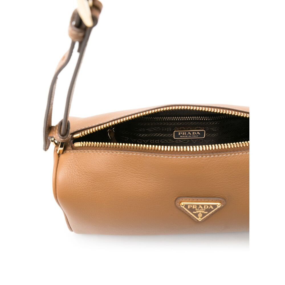 Prada Brown Shoulder Bags Women - 4