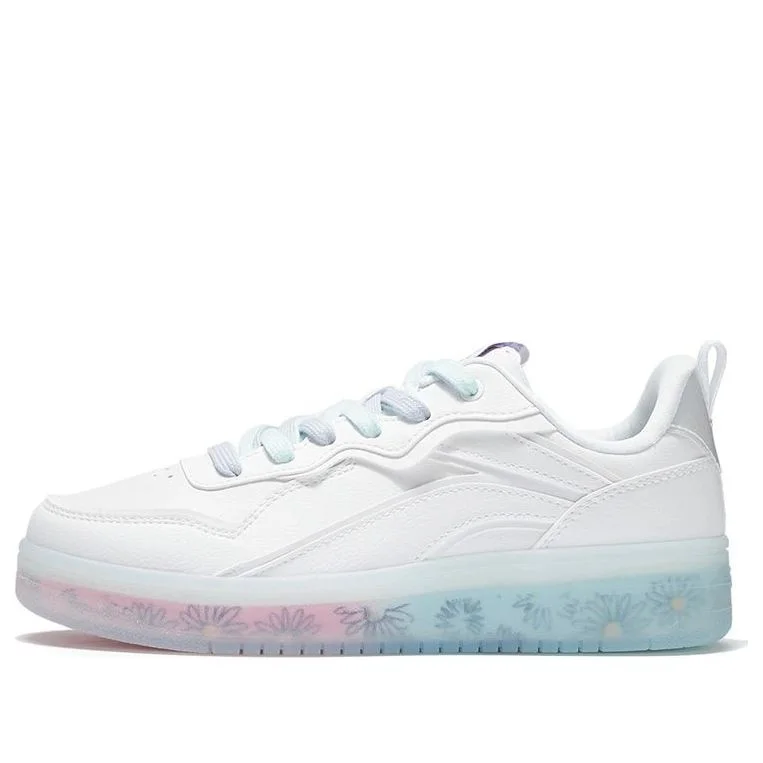 (WMNS) Li-Ning Sport Leisure Low x Disney 'Standard White' AGCS020-2 - 1