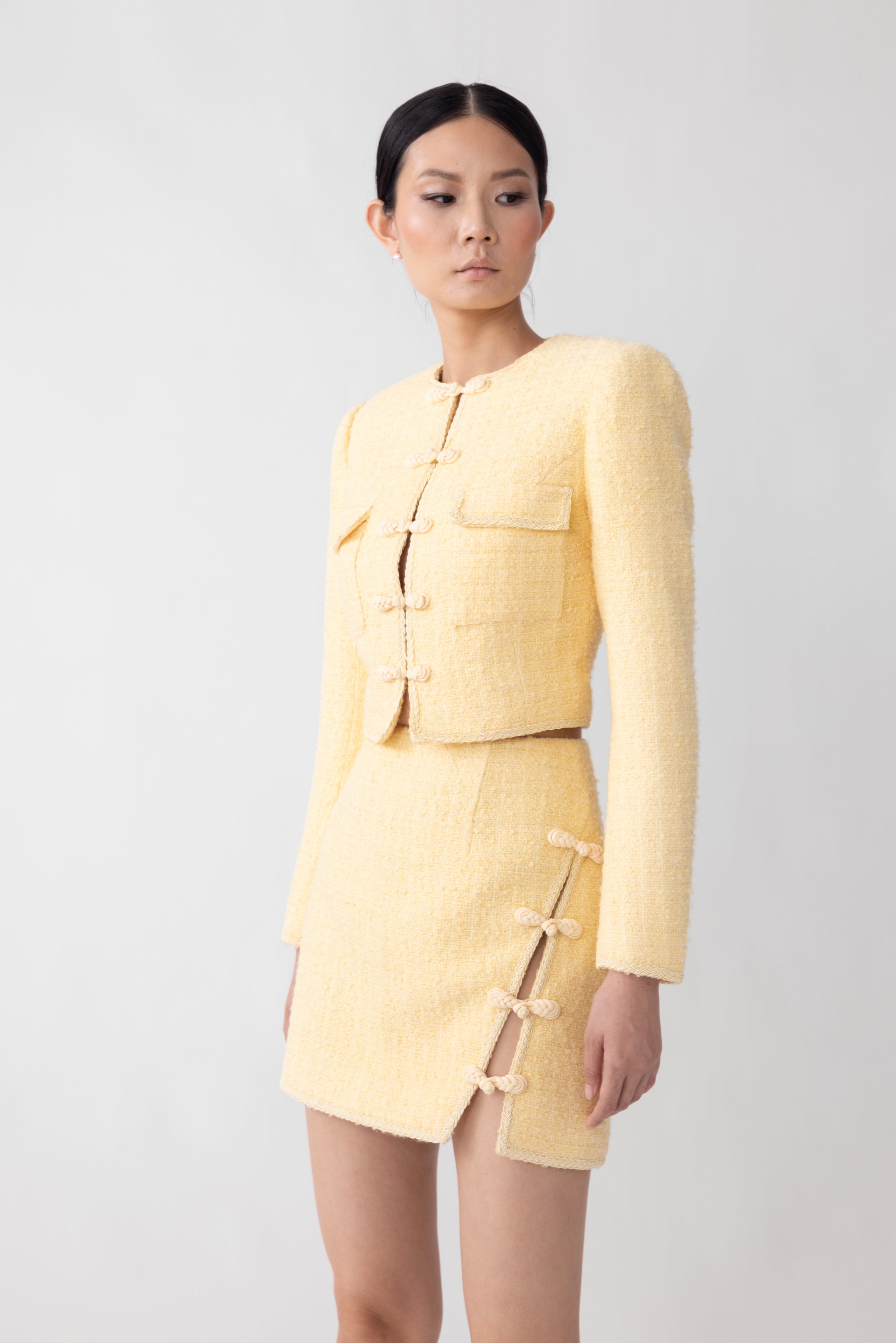 IDA TWEED SKIRT - 3