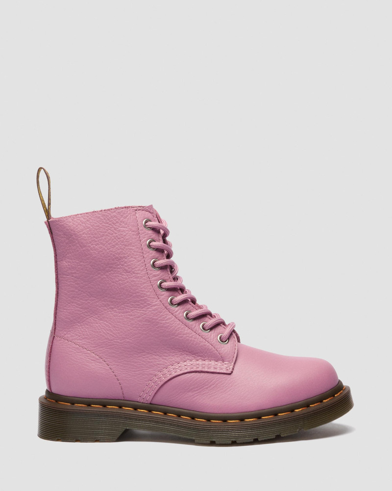 1460 Pascal 8 Eye Leather Boots - 1