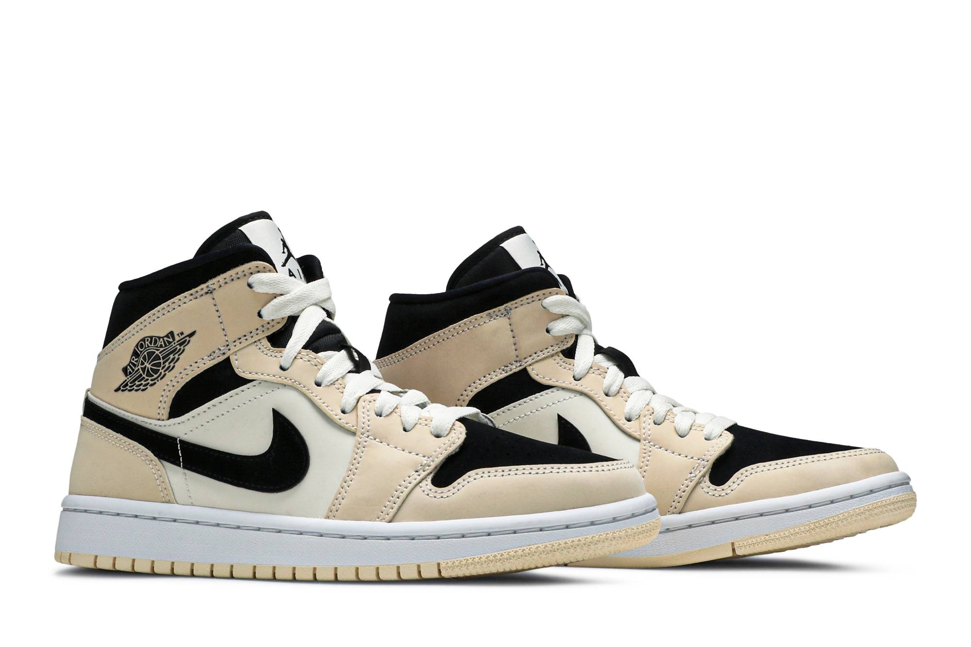 Wmns Air Jordan 1 Mid 'Barely Orange' - 8