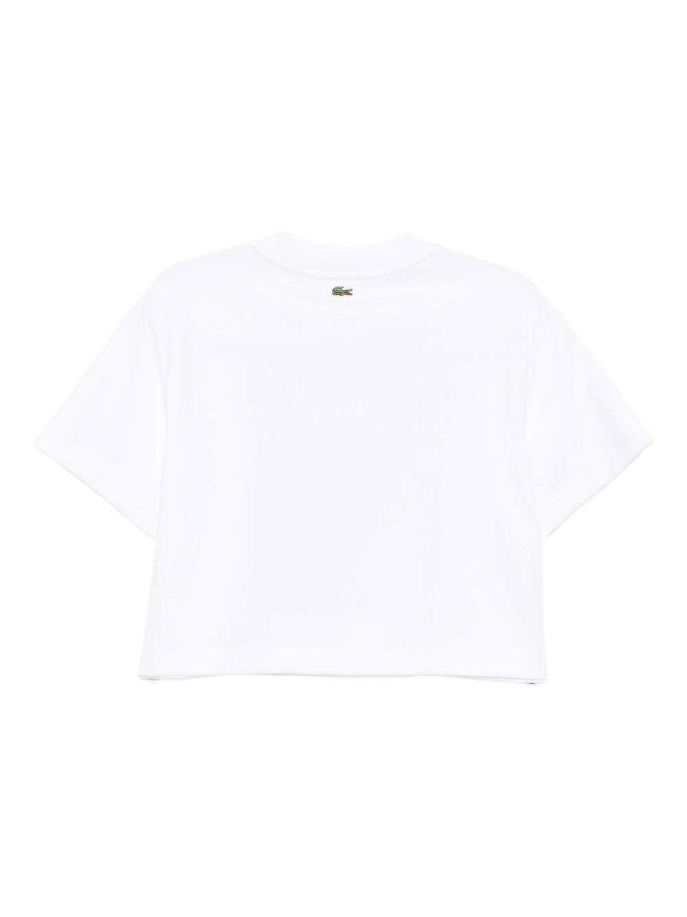 graphic-embroidered T-shirt - 2