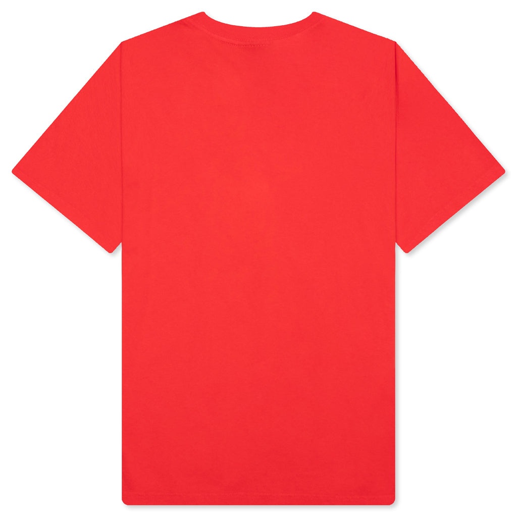 GRAFFITI TEE - RED - 2