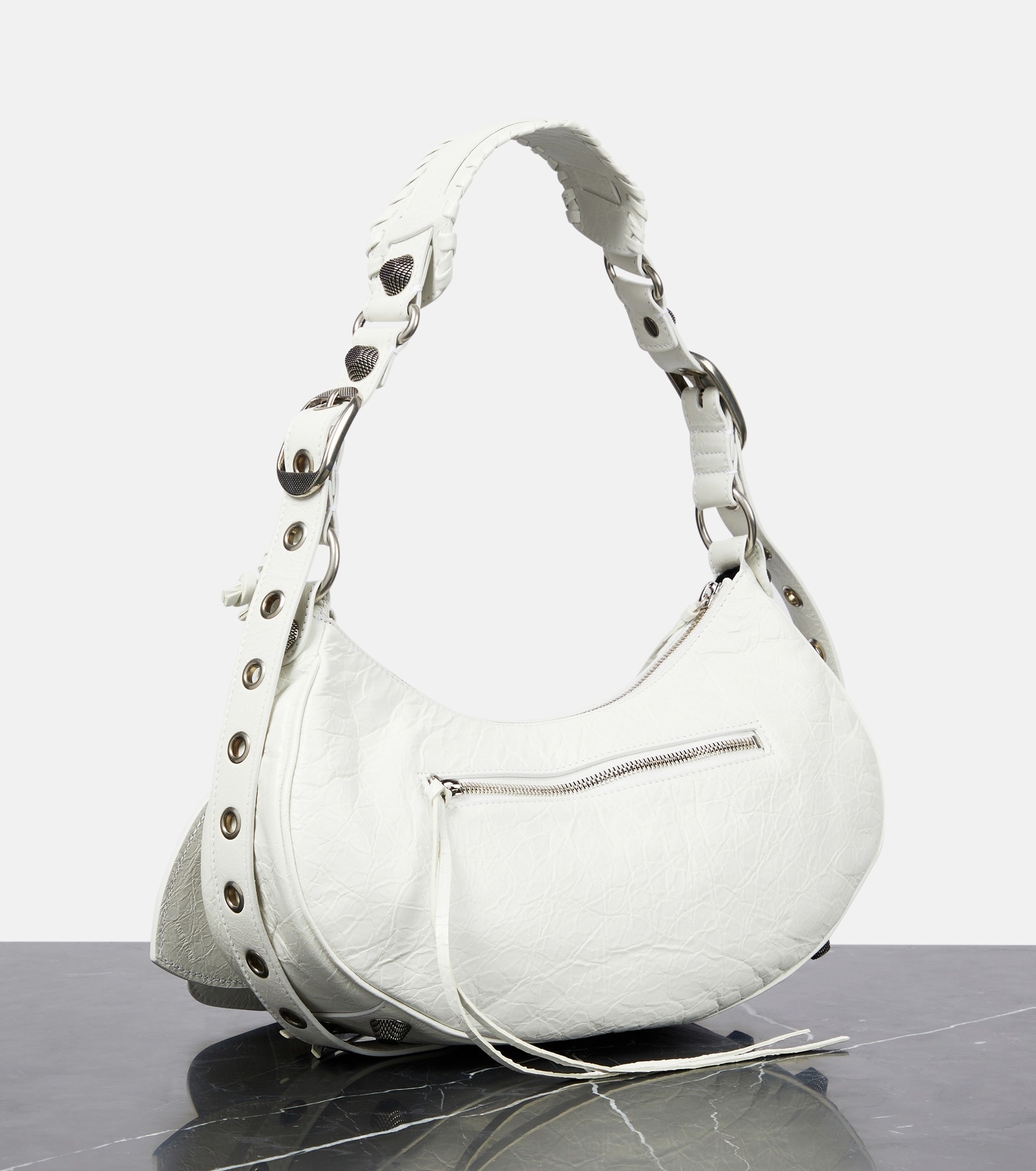 Le Cagole Small leather shoulder bag - 4