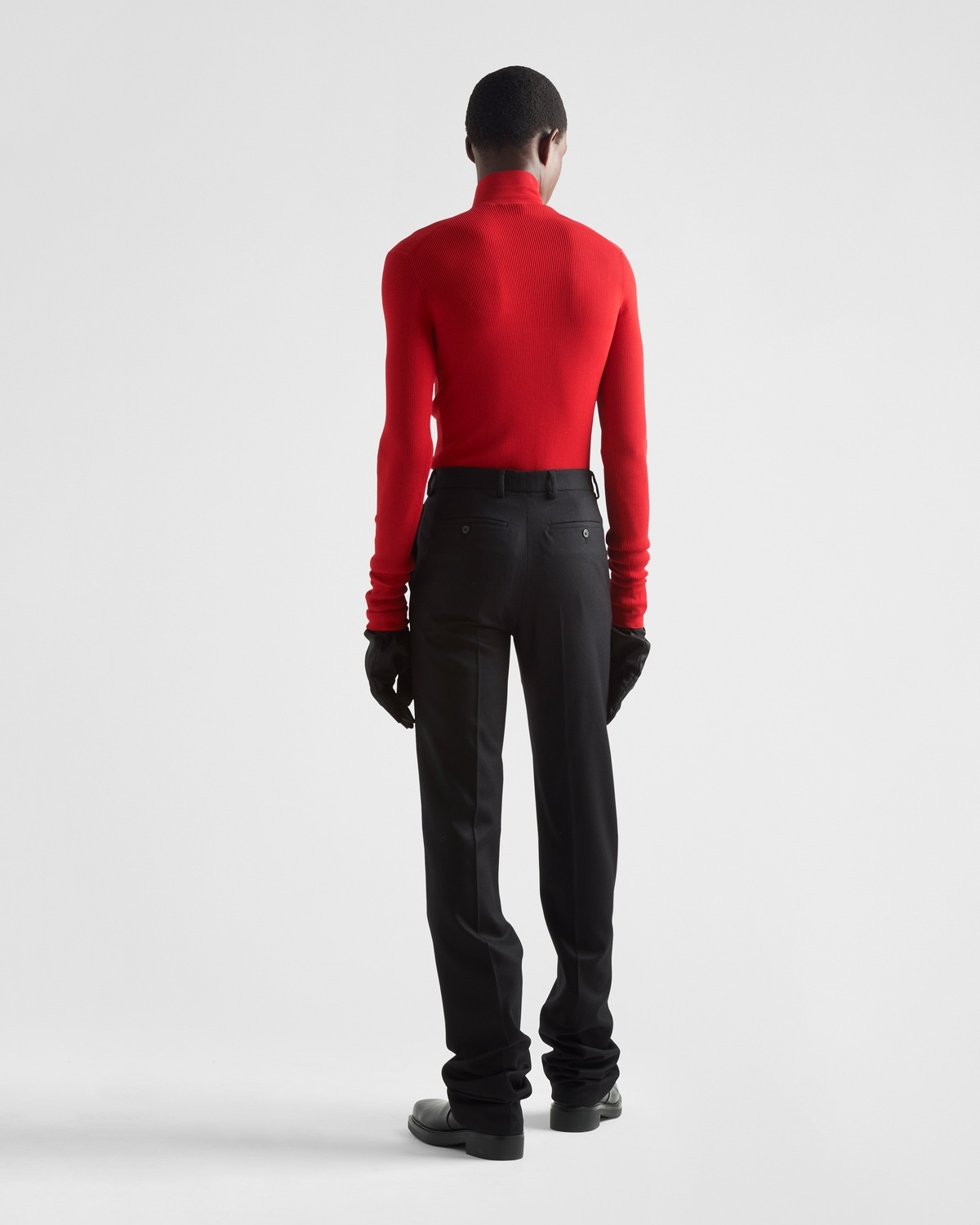 Cotton turtleneck sweater - 5