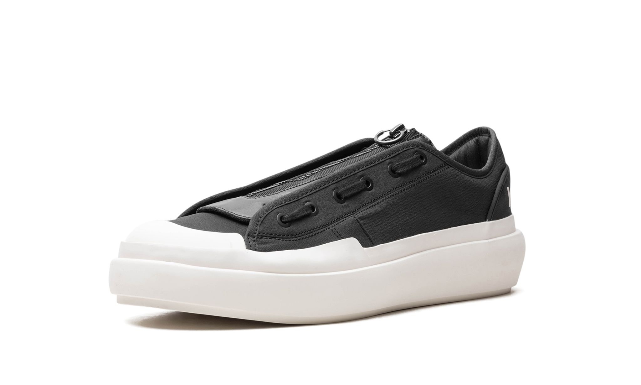 Y-3 Ajatu Court Low "Black / White" - 4