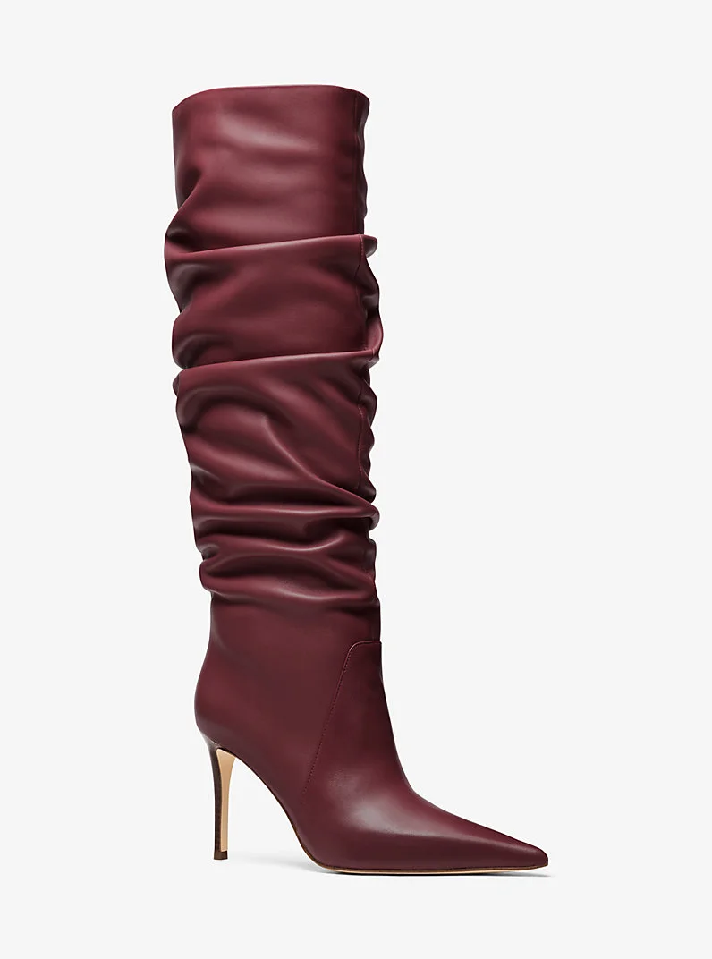 Dawn Leather Boot - 1