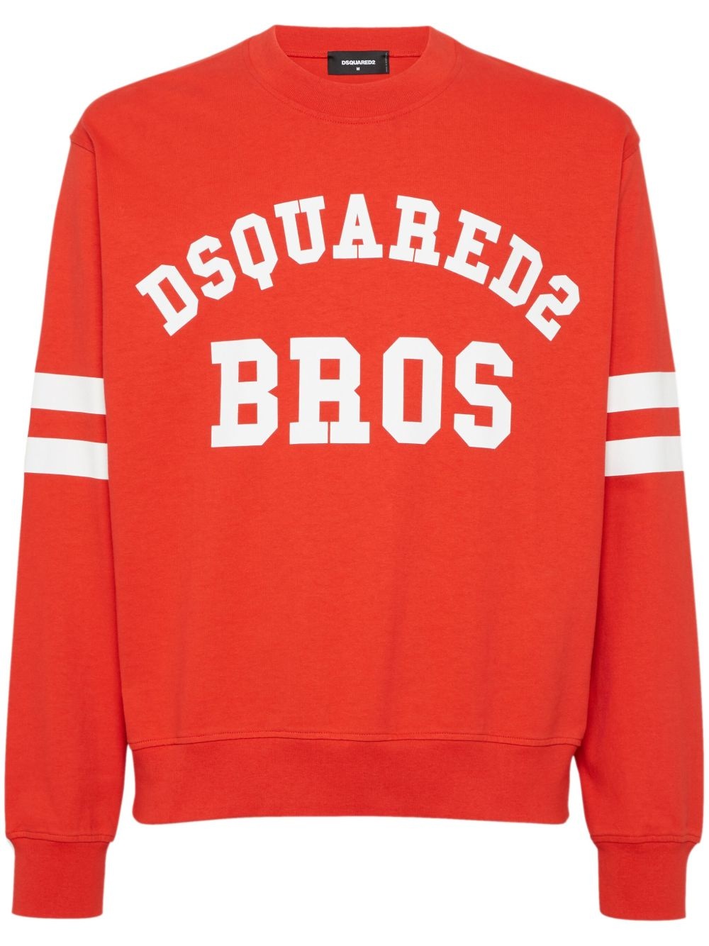 logo-print sweatshirt - 1
