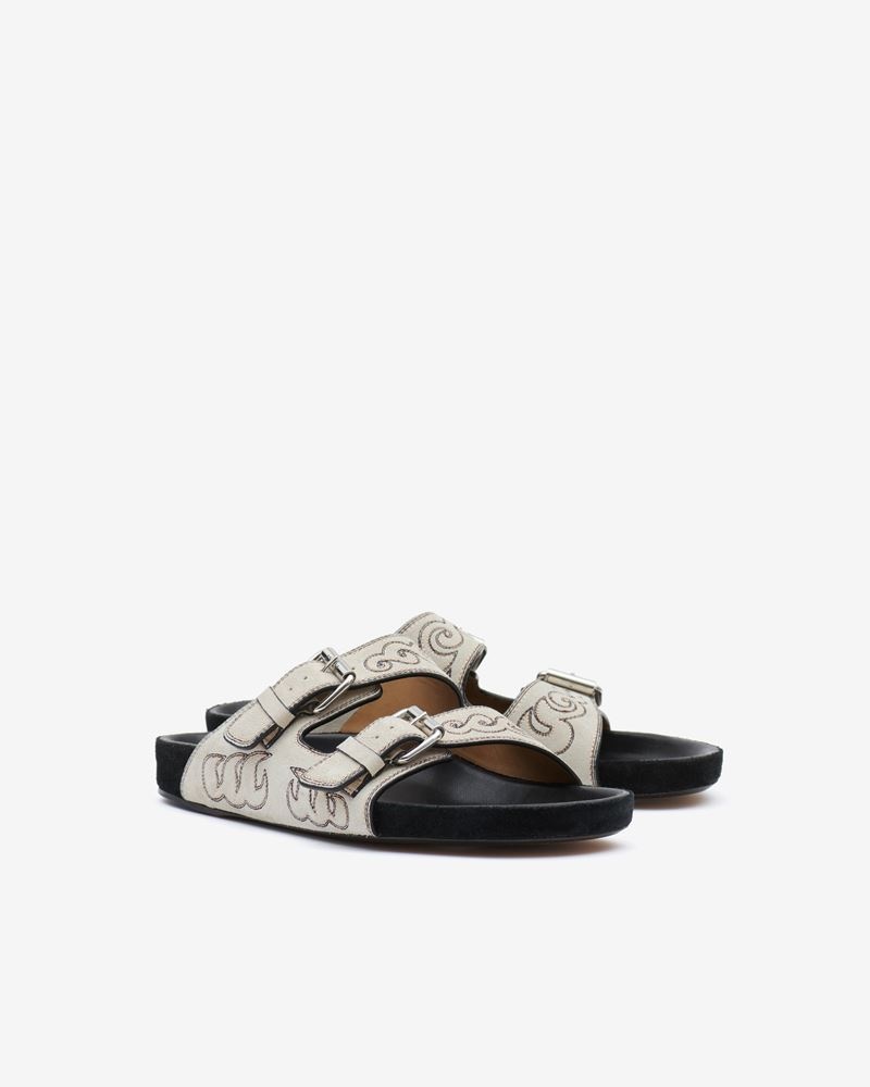 LENNYO BUCKLE SANDALS - 3