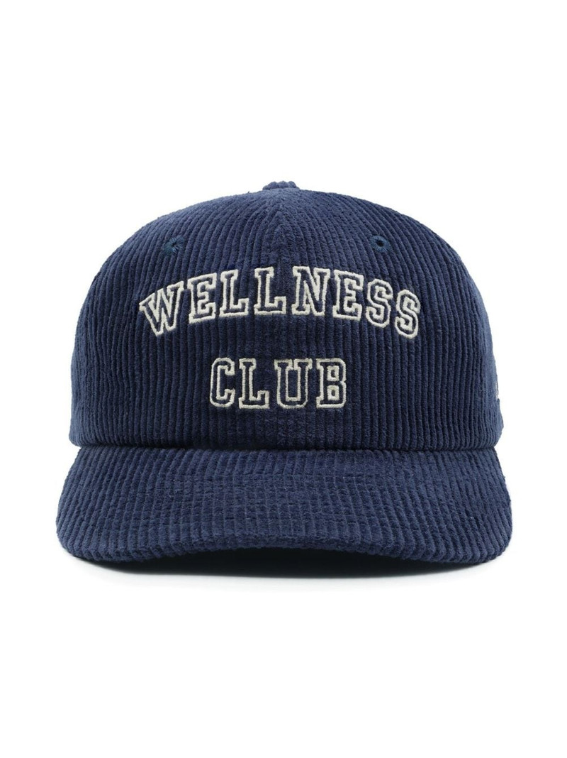 Sporty & Rich Wellness Club corduroy cap outlook