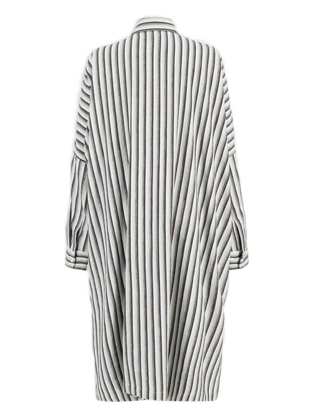 stripe long-sleeve shirt - 2