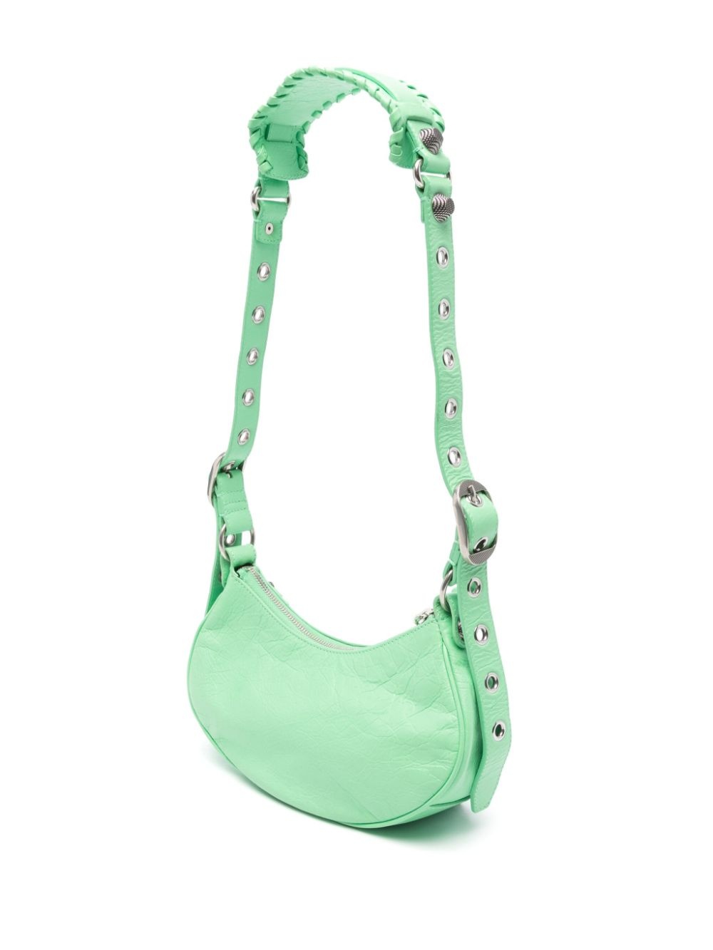 Le Cagole XS leather shoulder Bag - 3