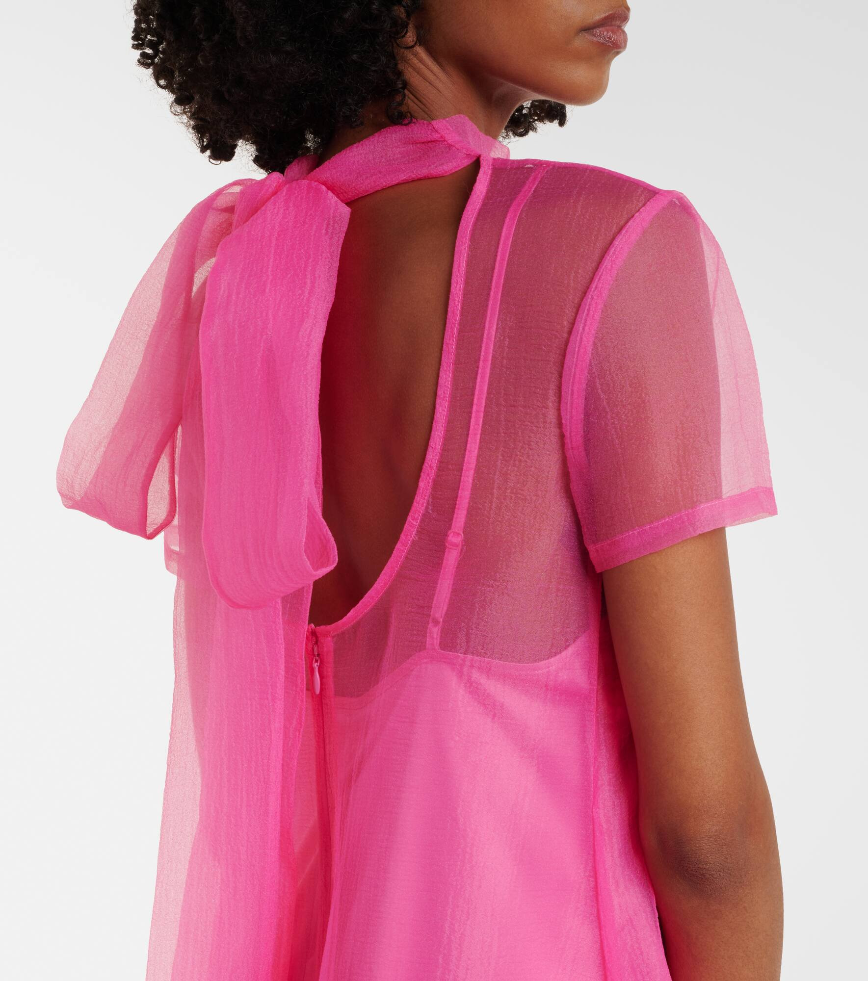 Tiered tulle gown - 6