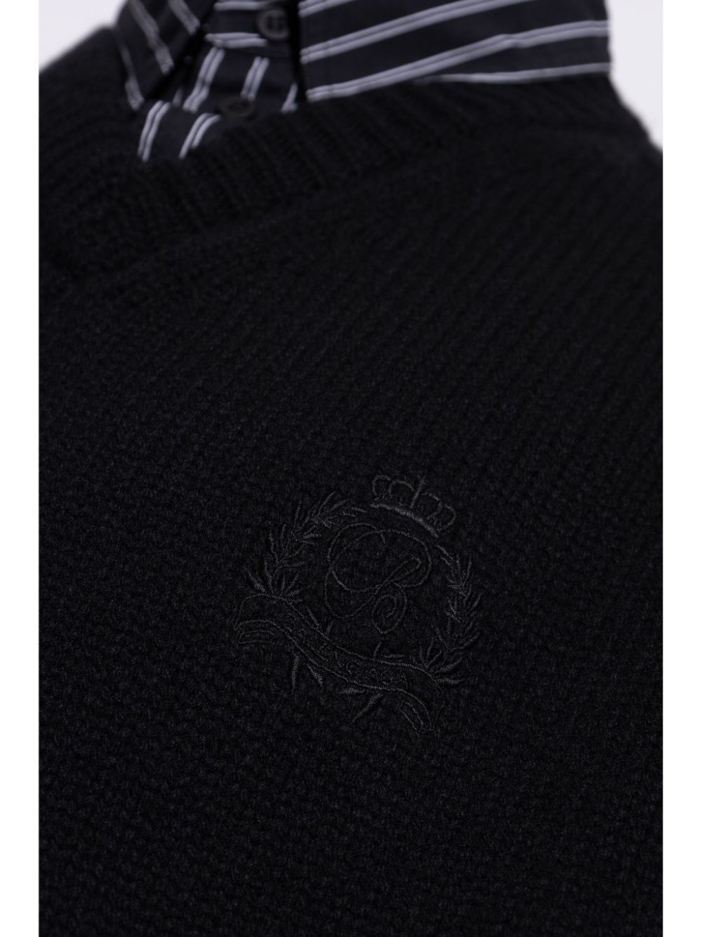 BALENCIAGA layered sweater | REVERSIBLE
