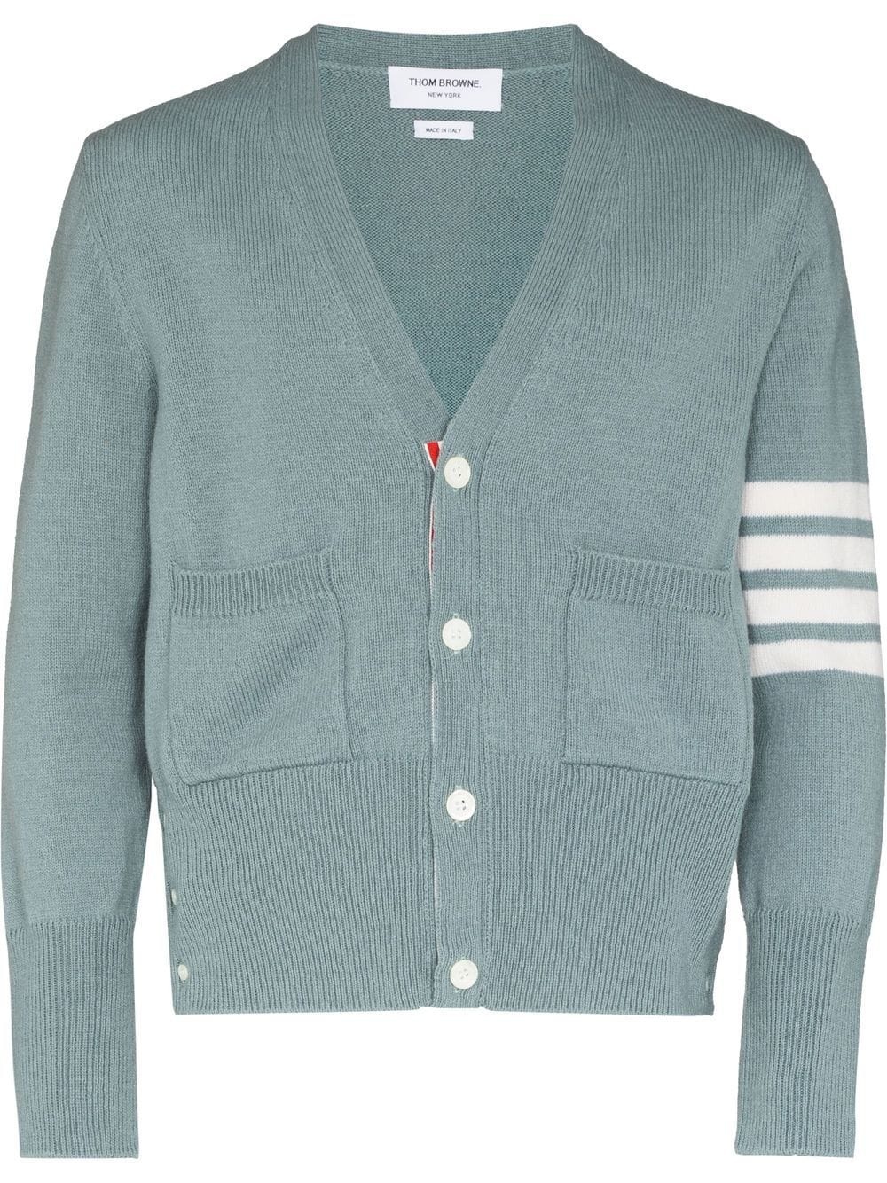 4-Bar stripe cardigan - 1