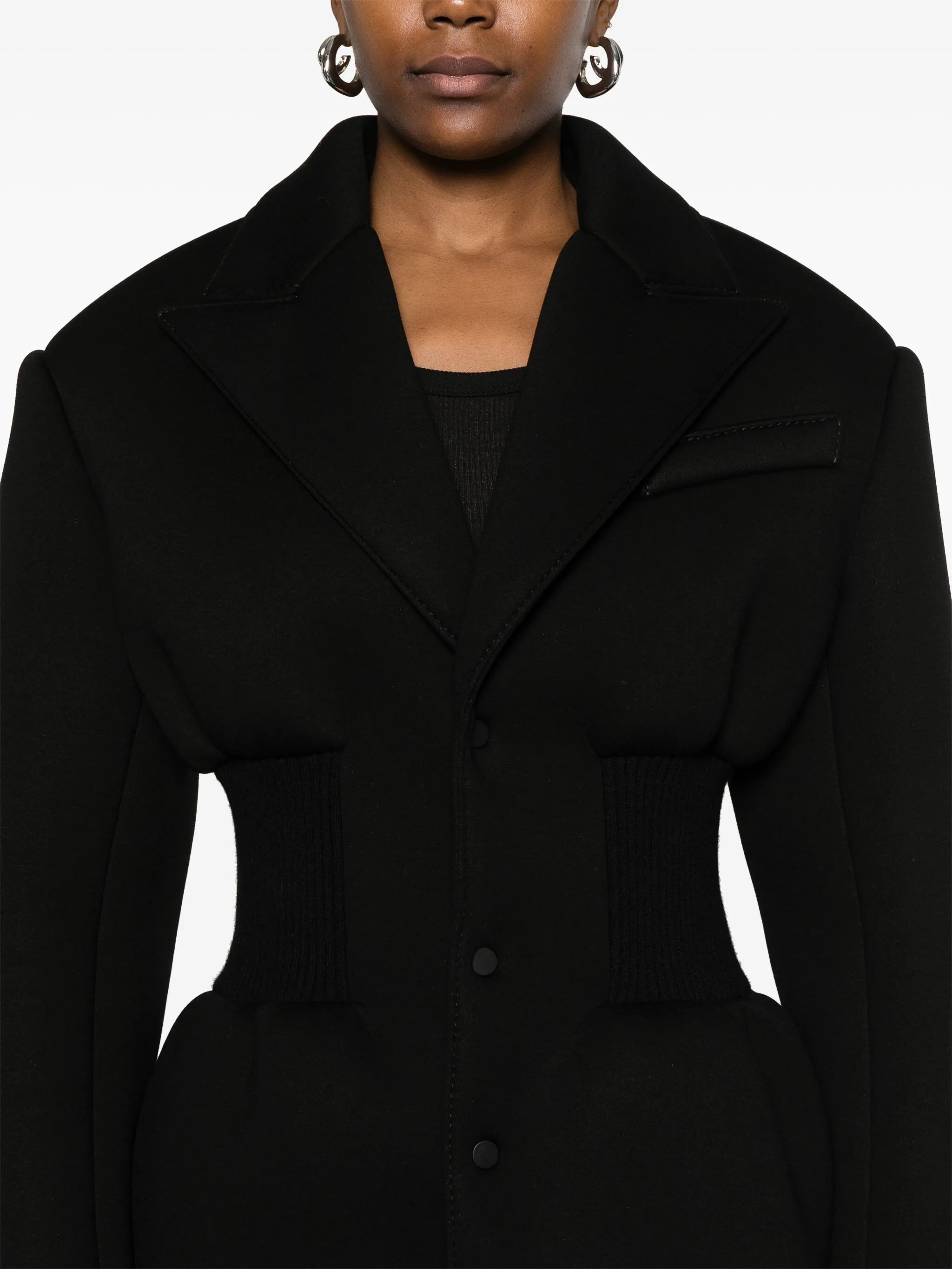 single-breasted coat - 5