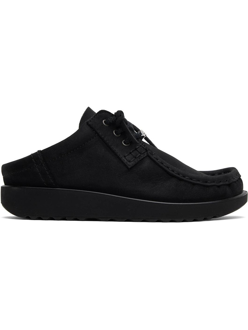 Black ECCO.kollektiv Edition Joke Lace Mules 1