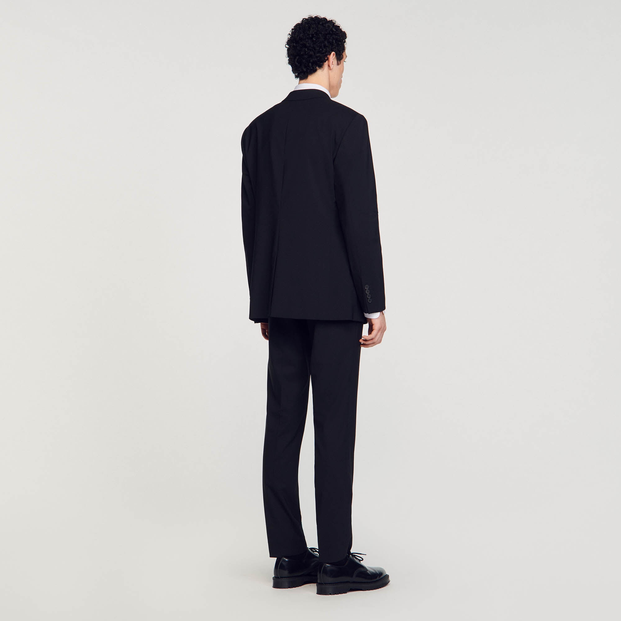 VIRGIN WOOL SUIT JACKET - 6