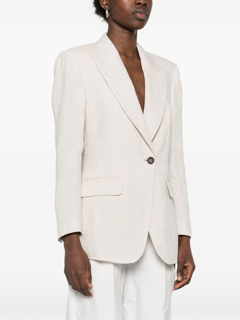 lurex blazer - 3