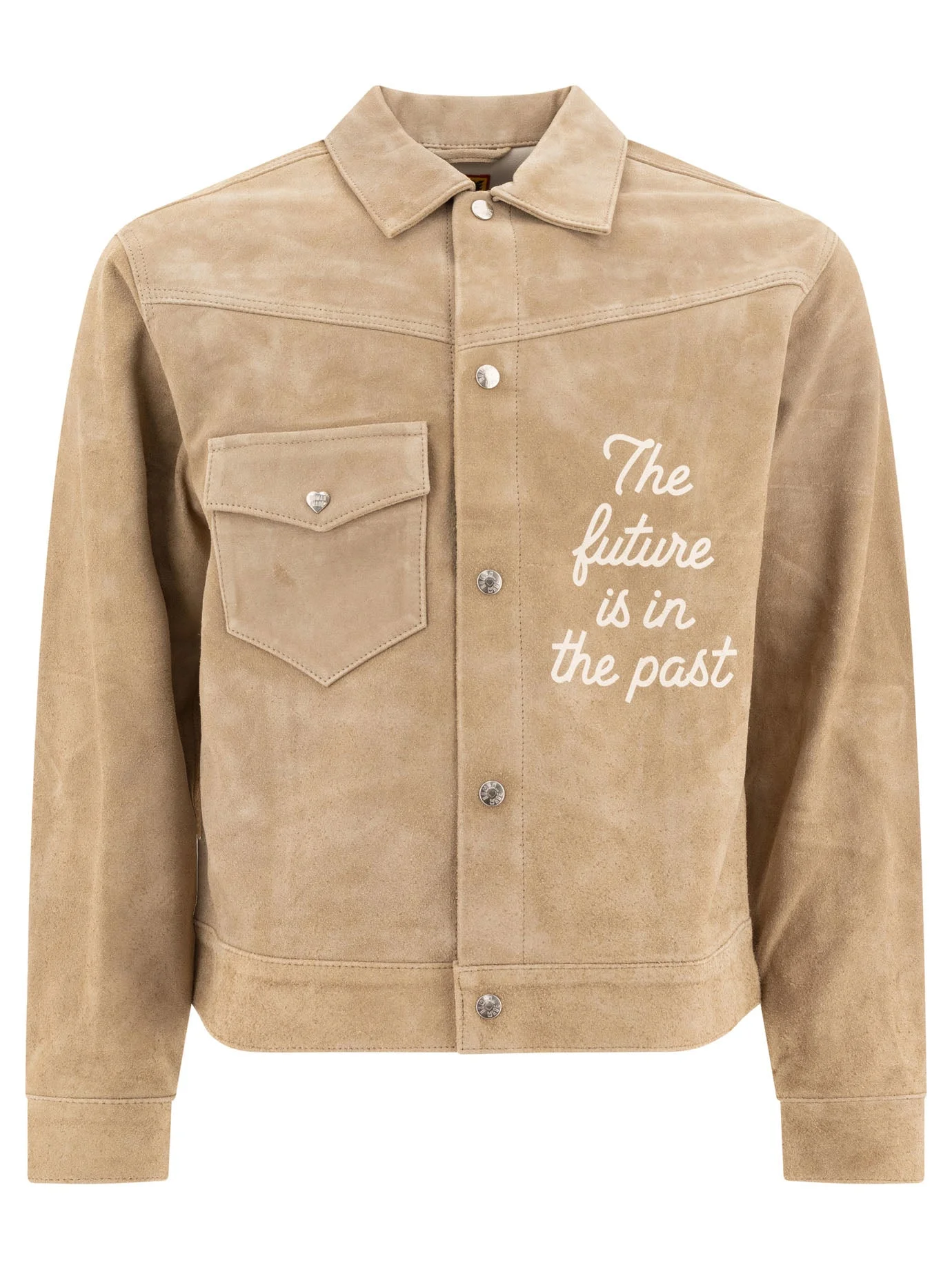 Human Made Suede Leather Jacket - 1