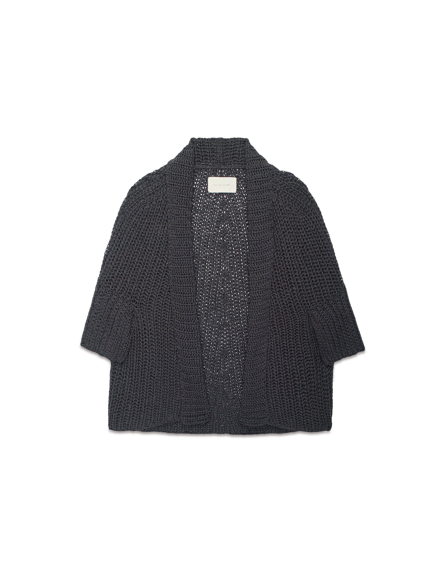 The Fida Handknit Shrug - 5