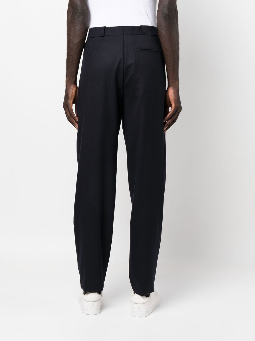 tapered tailored trousers - 4