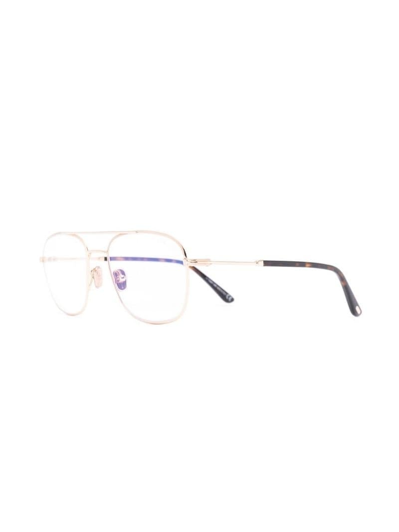 FT5830B pilot-frame glasses - 2