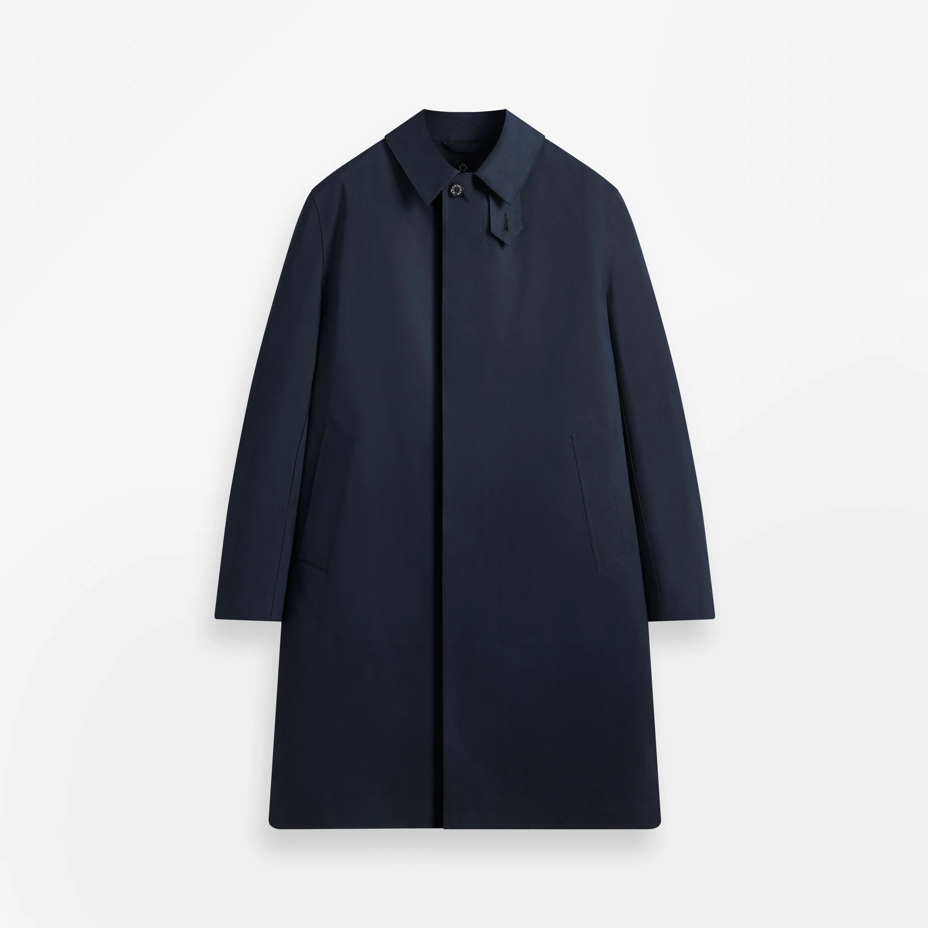 Dunkeld Rubberised 3/4 Length Coat - 1