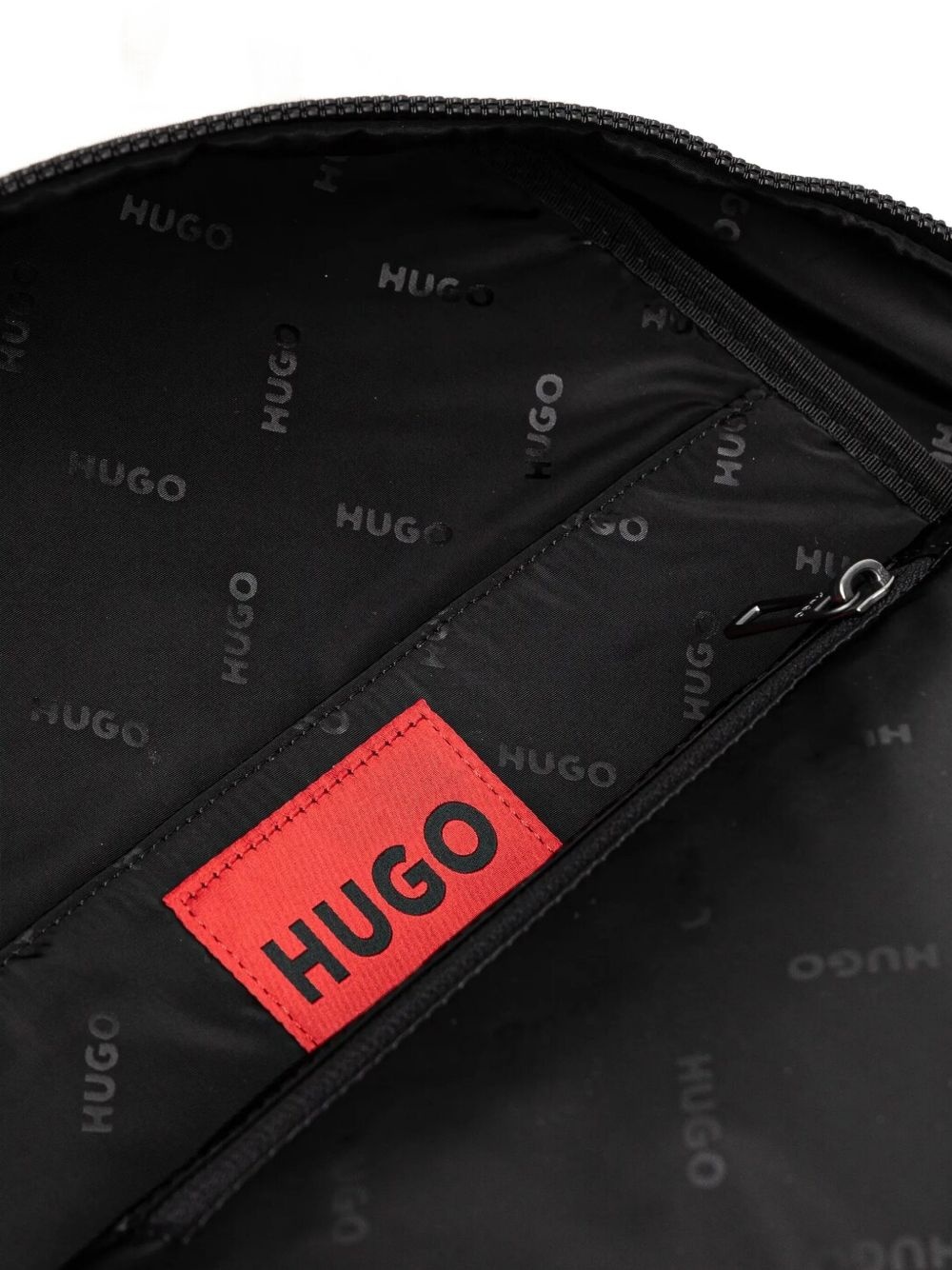 logo-printed backpack - 4